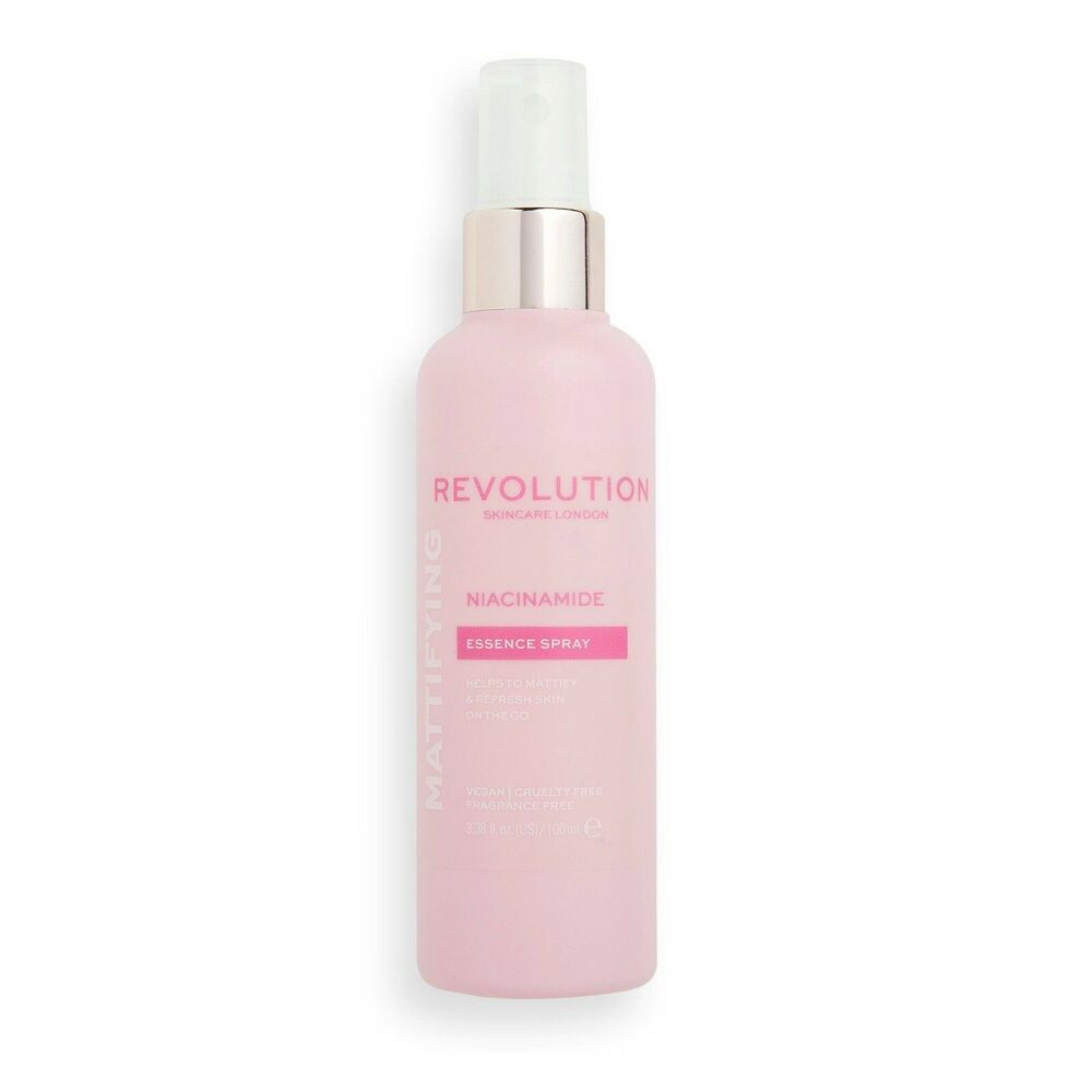 Makeup Revolution Skincare London Mattifying Niacinamide Essence Spray 3.38 oz